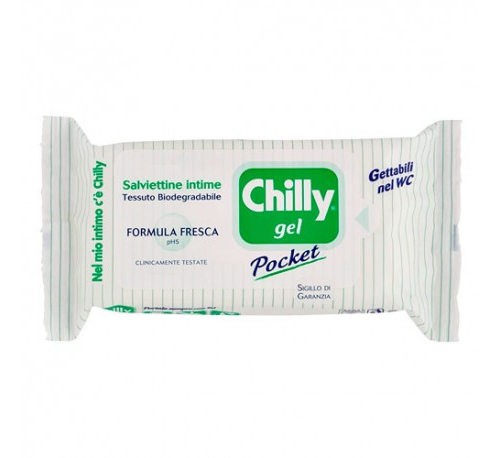 CHILLY TOALLITAS GEL 12 U
