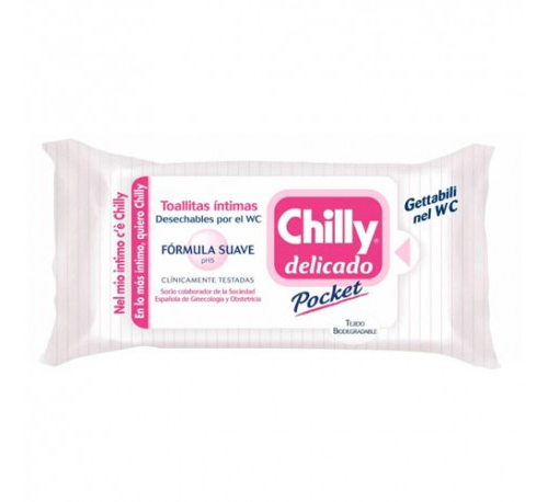 CHILLY TOALLITAS DELICADO 12 U