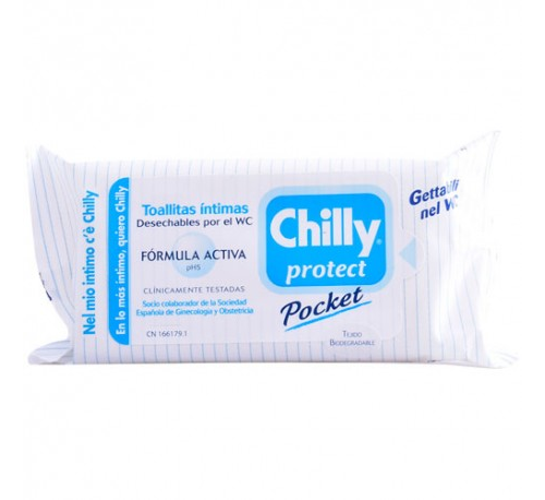 CHILLY TOALLITAS PROTECT 12 U