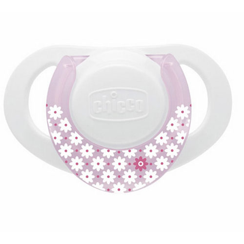 Chupete caucho - chicco physio compact anatomico (0-6m rosa)
