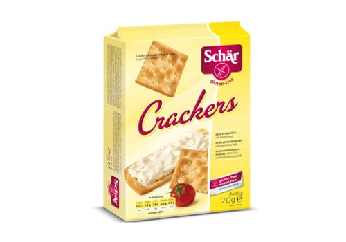 SCHAR CRACKERS S?G 210 G DR SC