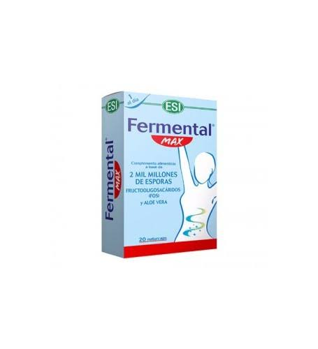 FERMENTAL MAX (20 CAPSULAS)