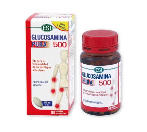 GLUCOSAM PURA 500 VEG 90
