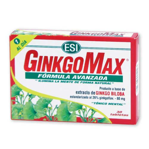 GINKGOMAX 30 TAB