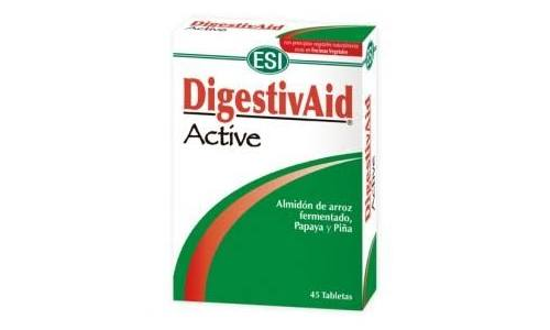 DIGESTIVAID ACTIVE (45 TAB)