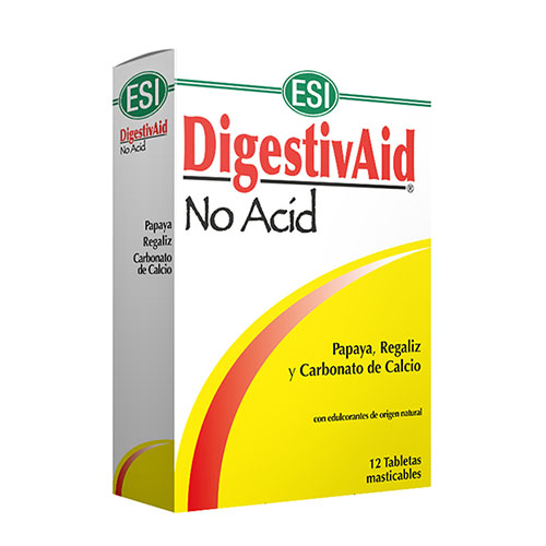 DIGESTIVAID NO ACID (12 TAB)