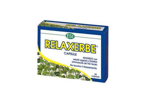 RELAXERBE 30 CAPS