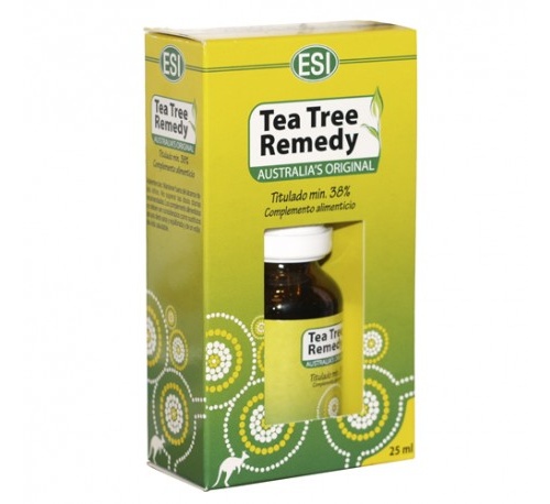 Aceite arbol del te 100% (1 envase 25 ml)