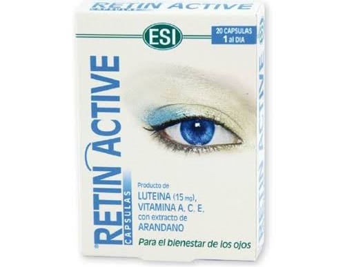 RETIN ACTIVE CAPSULAS (20 CAPSULAS)
