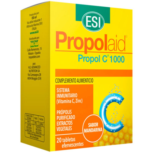 Propolaid propol c 1000 20 tab