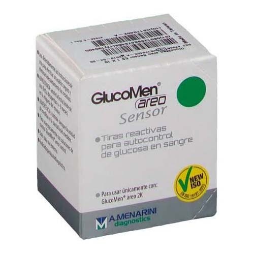 Tiras reactivas glucemia - glucomen areo sensor (25 tiras reactivas)