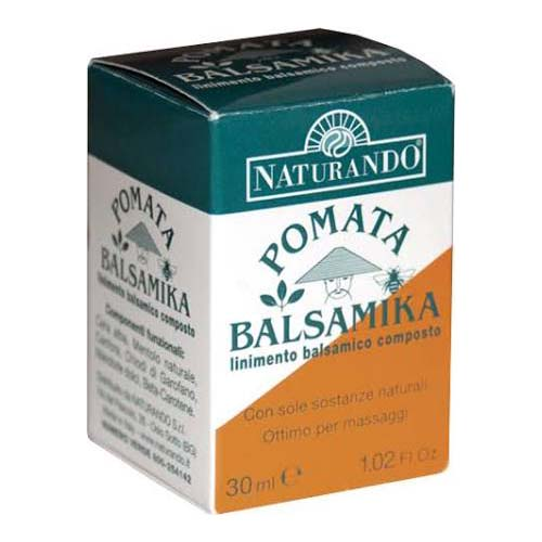 BALSAMIKA TUBO 30 G TONGIL NATURANDO