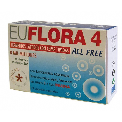 EUFLORA 4 ALL FREE 24CA GRICAR