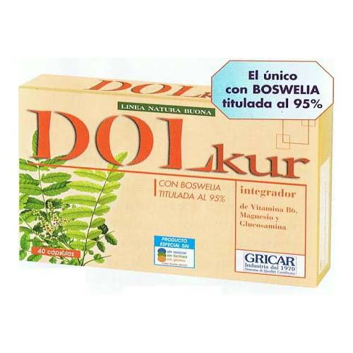 DOLKUR 40 CAPS GRICAR
