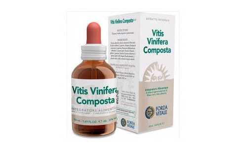 VITIS VINIFERA COMP 50ML FORZA