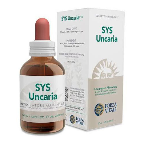 SYS UNCARIA 50 ML FORZA VITALE