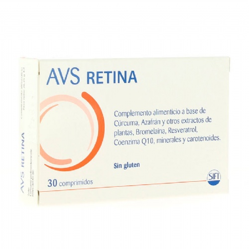 Avs retina (30 comprimidos)