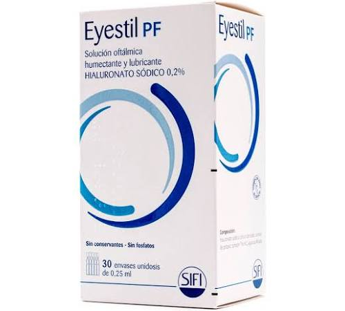 Eyestil pf (30 unidosis x 0.25 ml)