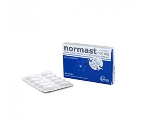 Normast 600 mg 20 comprimidos