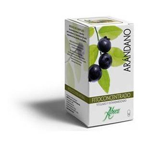 Arandano fitoconcentrado aboca (500 mg 50 capsulas)