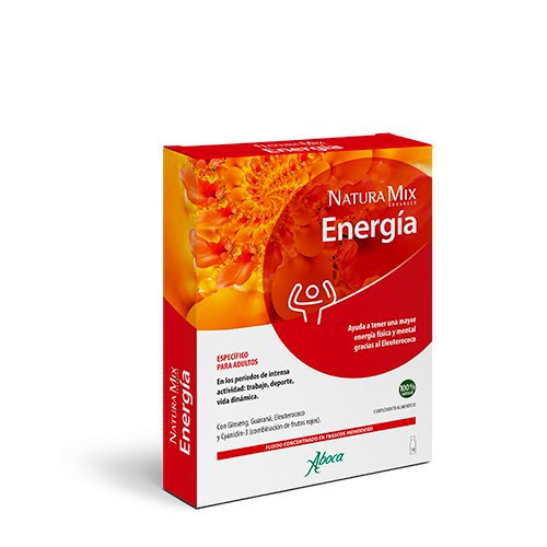 Natura mix advanced energia (10 frascos monodosis)
