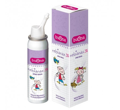 Nebial 3% (spray 100 ml)