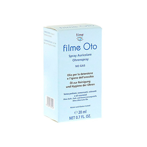 FILME OTO SPRAY AURICULAR PARA DETERSION (20 ML)