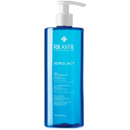 Rilastil xerolact gel limpiador (1 envase 750 ml)