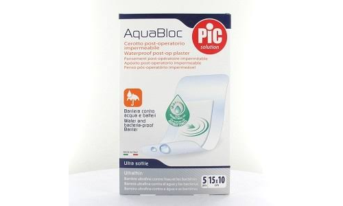 PIC AQUABLOCK POST OPE 10X15 5