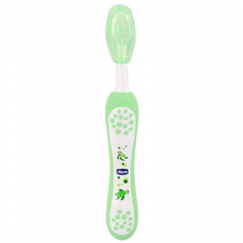 Cepillo dental infantil - chicco (3-36 meses verde)