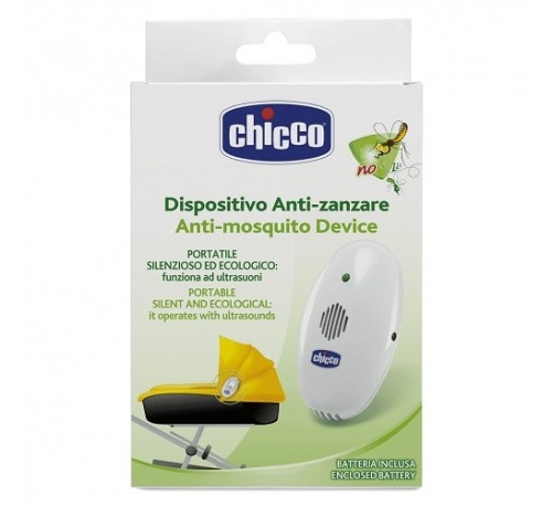 Antimosquitos dispositivo ultrasonico - chicco (portatil)