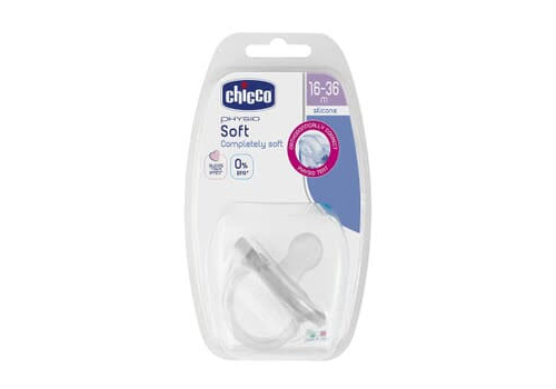 CHICCO CHUP SOF SIL 12M  01810