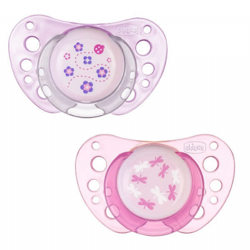 CHICCO CHUP PHY CAU RO 0M+ 2U