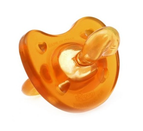 CHICCO CHUP GOMA PHY +4M 39010