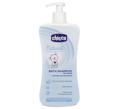 Natural sensation gel de baño y champu - chicco (500 ml)
