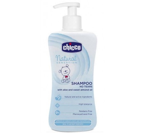 Natural sensation champu - chicco (300 ml)