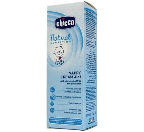 Natural sensation crema balsamica - chicco (1 envase 100 ml)