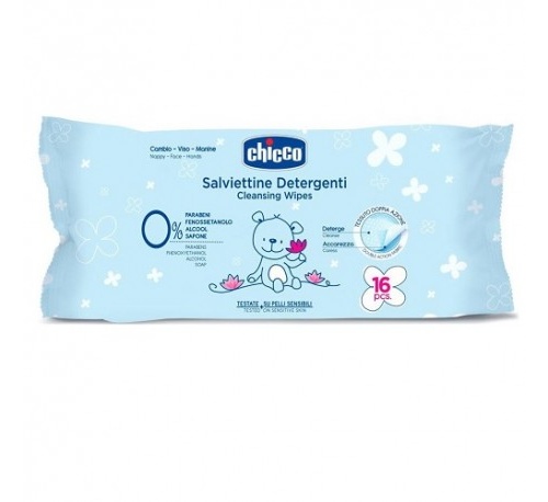 Toallitas humedas - chicco (16 toallitas)