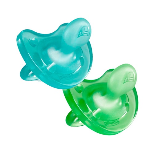 Chupete silicona - chicco physio soft todogoma (12+ m niño 2 chupetes)