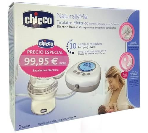 Sacaleches electrico - naturally me chicco (1 u)