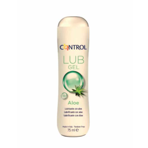 Control lub gel - lubricante (1 envase 75 ml aloe)