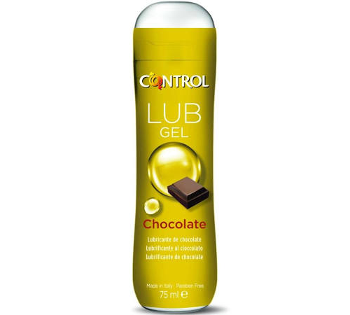 Control lubricante chocolat 75