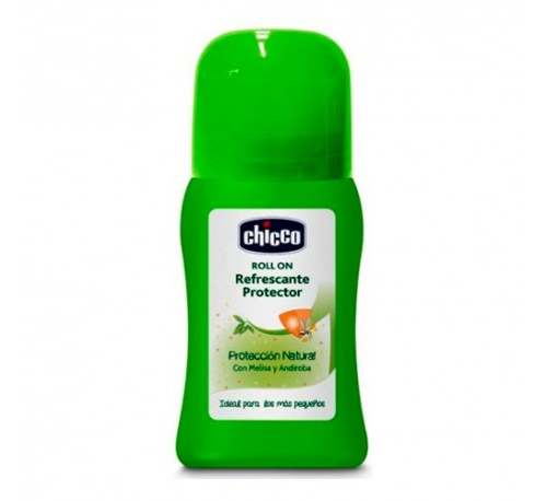Chicco roll on refrescante y protector locion (60 ml)
