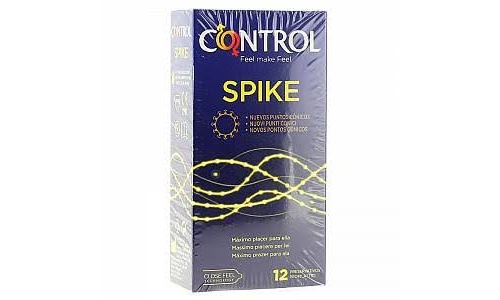 Control spike - preservativos (12 unidades)