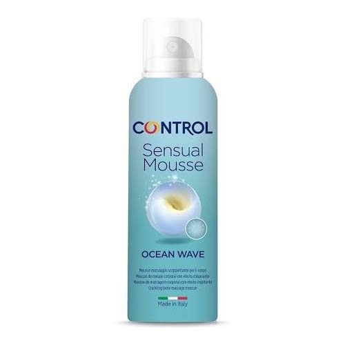 Control sensual mousse ocean wave masaje corporal (1 spray 125 ml)
