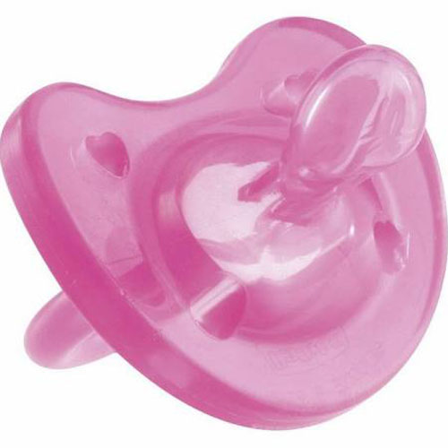 CHICCO CHUP GOMA SIL RO 12M+ 1