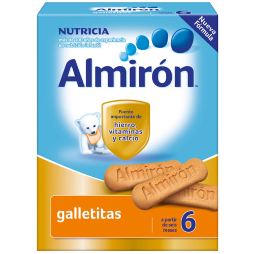 Almiron galletitas cereal (1 envase 180 g)