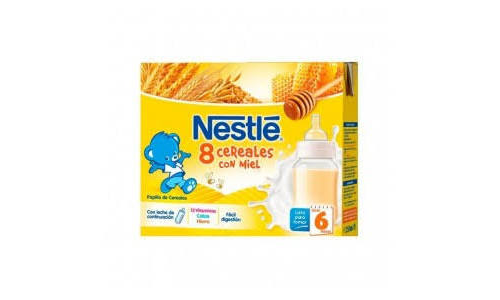 NESTLE 8 CERE MIEL BRICK 2X250
