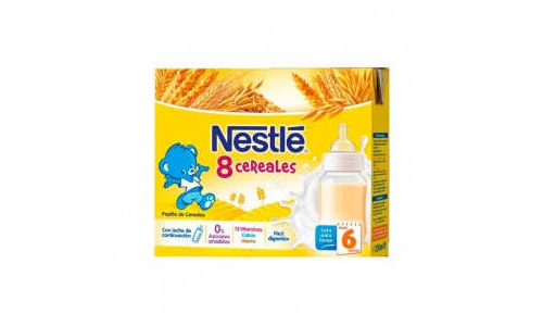 NESTLE 8 CEREAL BRICK 2X250ML