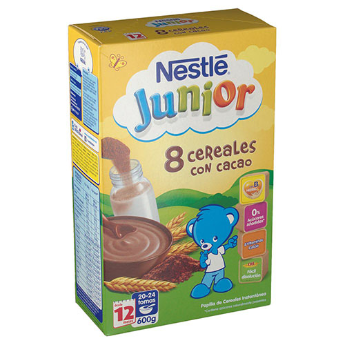 NESTLE S.LECHE CER CACAO 600